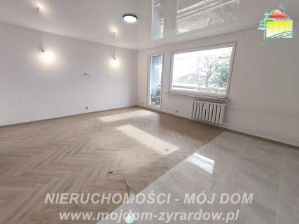 Śliczne, nowoczesne M-4 na pierwszym piętrze.