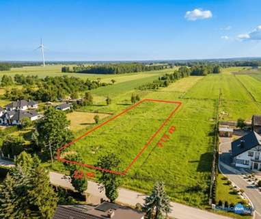 Działka Budowlana z Warunkami Zabudowy, Cisza i Spokój