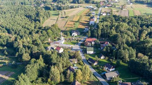 Działka budowlana 29 ar z WZ- Bucze- Gmina Brzesko