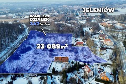 Na sprzedaż działka budowlana -23.089 m