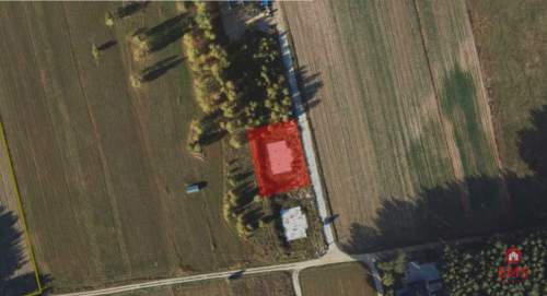 Działka 1000 m2 pod zabudowę bliźniaczą