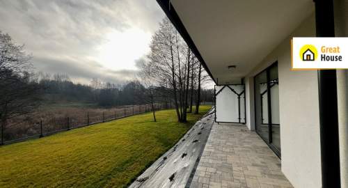 Parterowe mieszkanie z ogródkiem 83,5 m 