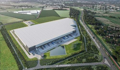 Magazyn/lekka produkcja 4900 sqm. biura 300 mkw.