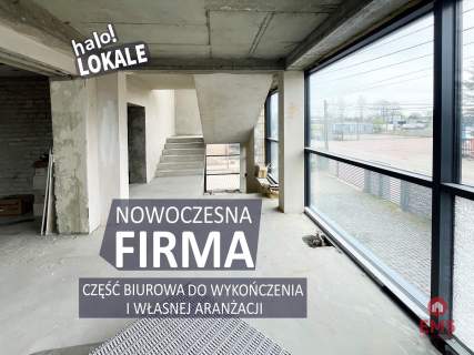 Efektowne biuro. Siedziba firmy.