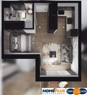 0%, 3 etap inwestycji - apartamentowiec nad Odrą
