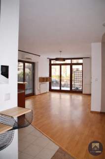 2 pokoje z ogrodem 180 m2, garaż, Wilanów