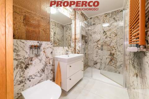 Apartament 3pok, 76,85 m2, ul. Andersa, Kielce