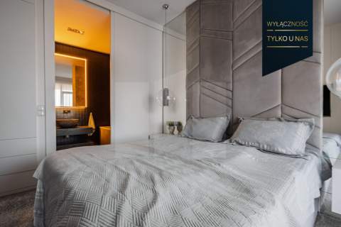 Penthouse z prywatnym tarasem widok na morze