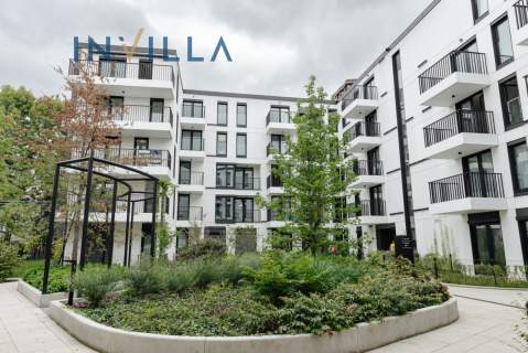 Nowoczesny Apartament z ogrodem w NOHO