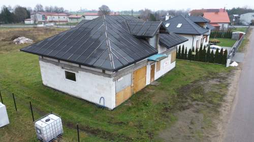 Dom jednorodzinny 200m2 w tym 2 miejsca garażowe Iłowo-Wieś