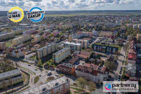 Działka w sercu Lęborka wysoki PUM