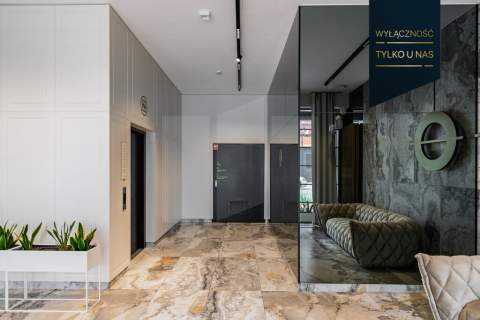3 pokoje loggia DOKI Living Centrum Gdańska