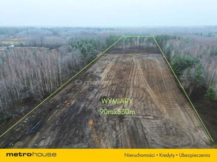 Top lokalizacja S17 4,7 ha pod centrum logistyczne
