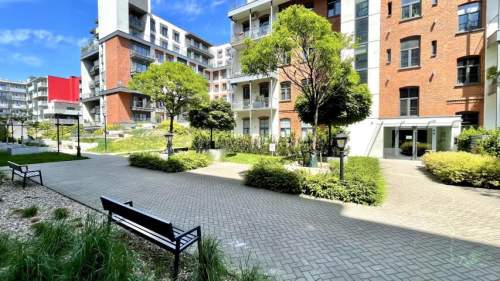 LOFT z balkonem i MP w centrum