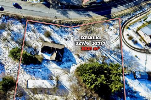 Na sprzedaż 3.921 m , przy DK8 z mediami
