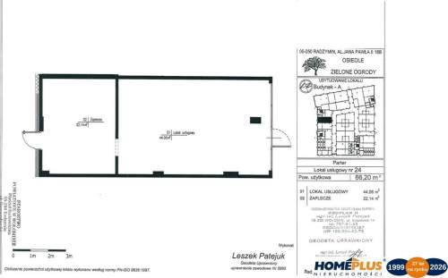 Lokal w galerii handlowej w centrum Radzymina