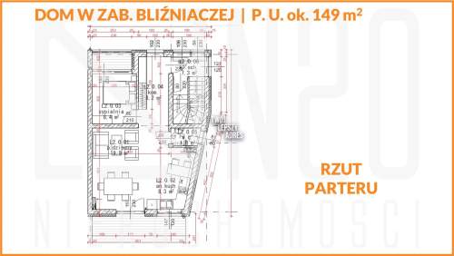 DOM 150M2 W ZABUDOWIE BLIŹNIACZEJ Z DUŻYM GARAŻEM