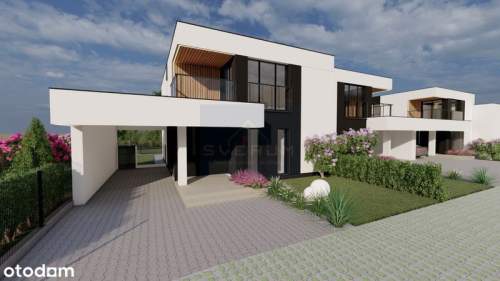 Lisiniec - Dom w zabudowie bliźniaczej 150m2