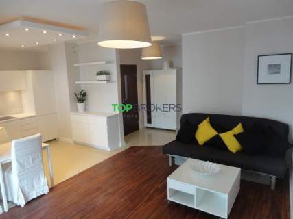 Wygodne studio po remoncie, balkon