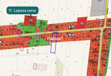 Duża działka rolno - budowlana Żeszczynka