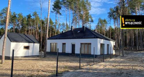 Parterowy Dom Garaż o łącznej pow. 168,45m2