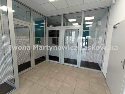 Lokal na placówkę bankową, salon, parter, Lubin