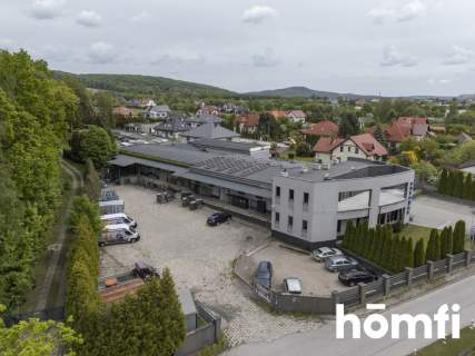 Kompleks budynków biurowo-magazynowych