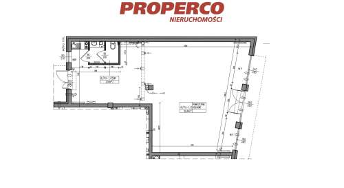 Lokal użytkowy 96,11m2, parter, ul. Klonowa