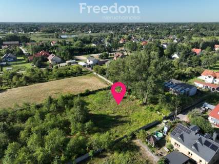 Działka pod zabudowę jednorodzinną, PKP Halinów