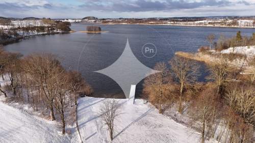Działka budowlana z dostępem do jeziora plaża