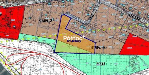 Bochnia -Zalesie Dolne działka inwestycyjna 51arów