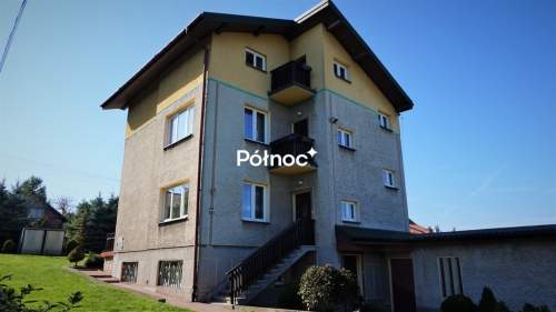 Dom w Jasieniu z 4 mieszkaniami na wynajem
