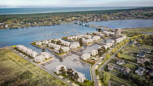 Luksusowy apartament I Kompleks Sol Marina