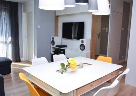 Os. Jantar apartament z ogródkiem- 700 m od morza 