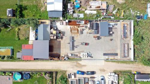 Gotowa baza pod firmę 1300 m2 wjazd TIR hala 380 m2 Dom