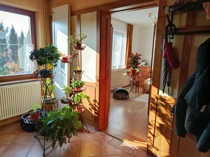 Dom wolnostojący 122 m2 z piwnicą, bud. gosp. 6 pokoi