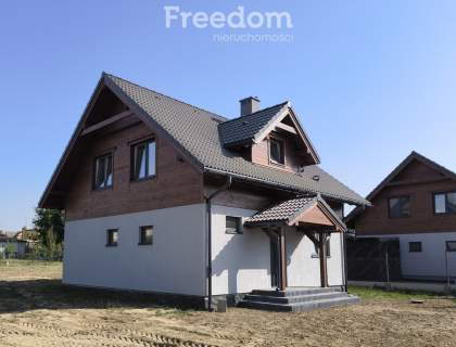 Ekologiczny dom szkieletowy
