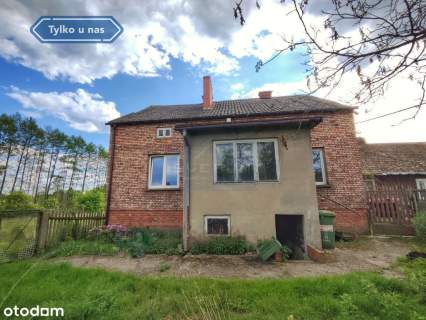 dom z dużą działką 4104m2 / gm. Kłomnice