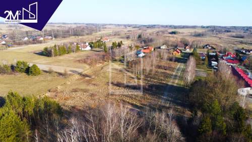 Działki z wydanymi warunkami w Medyni Głogowskiej