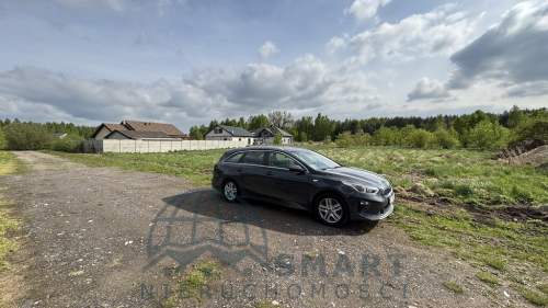 Super działka pod budowę domu - 1305 m2