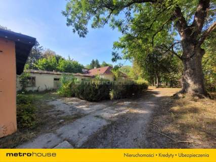 Działka budowlana 2.6 ha z zabytkowym pałacem.