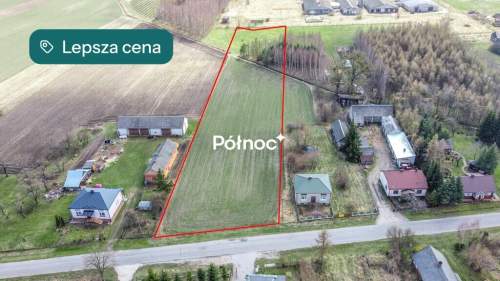 Duża działka rolno - budowlana Żeszczynka