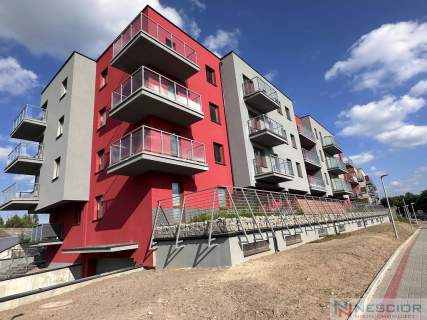 Przestronne mieszkanie w stanie deweloperskim 62 m