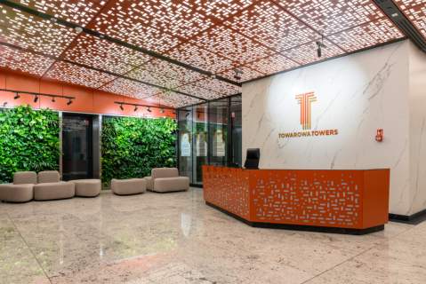 Towarowa Towers 28 piętro Zakup z Najemcą