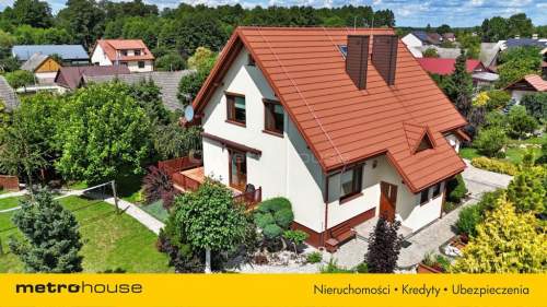 Wyjątkowy dom, który łączy naturę z komfortem