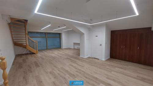 Lokal handlowy usługowy biurowy 166 m2 parking