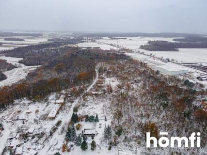Grunt 3,7 ha zabudowa jednorodzinna MPZP