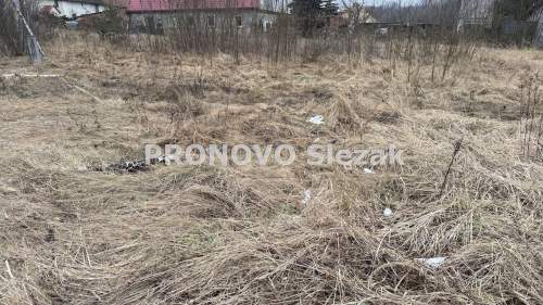Sprzedam działkę budowlaną Nowosielce k.Obornik Śl
