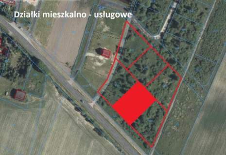 Dygowo - dz. mieszkalno-usługowa