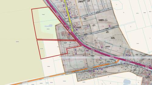 Działka usługowa,4,9ha przy DK11 blisko S11,